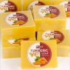 AILKE Organic Turmeric Soap, Clean Stain, Radiant Skin, Soothing Brighten, Smooth, Natural Soft Skin Bar, 200g/ 7.04. oz