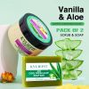 KYLIEFIT Premium Organic Scrub Set For Face, Body, Legs, Knee, Feet, Arms And Hands, Clean Skin, Moisturizing, Soft Skin