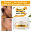 AILKE Lightening Body Cream, with Vitamin C, Hyaluronic Acid, Shea Butter, Uneven Skin Tone, Deeply Hydration