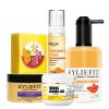AILKE Organic Turmeric Skin Care Set, Brighten, Cleaning Skin, Reduce Acne, Exfoliation, Reduce Blemish, Improve Dull Skin