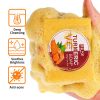 AILKE Organic Turmeric Soap, Clean Stain, Radiant Skin, Soothing Brighten, Smooth, Natural Soft Skin Bar, 200g/ 7.04. oz