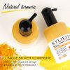 KYLIEFIT Natural Turmeric Brightening Body Lotion, Reduce Black Spots, Acne, Smooth, Skin Radiant Cream For All Skin Types