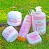 AILKE Skin Lightening Cream, Smooth Skin Glowing Lotion, With Glutathion, Shea Butter, Vitamin C, Moisturizing Body Cream